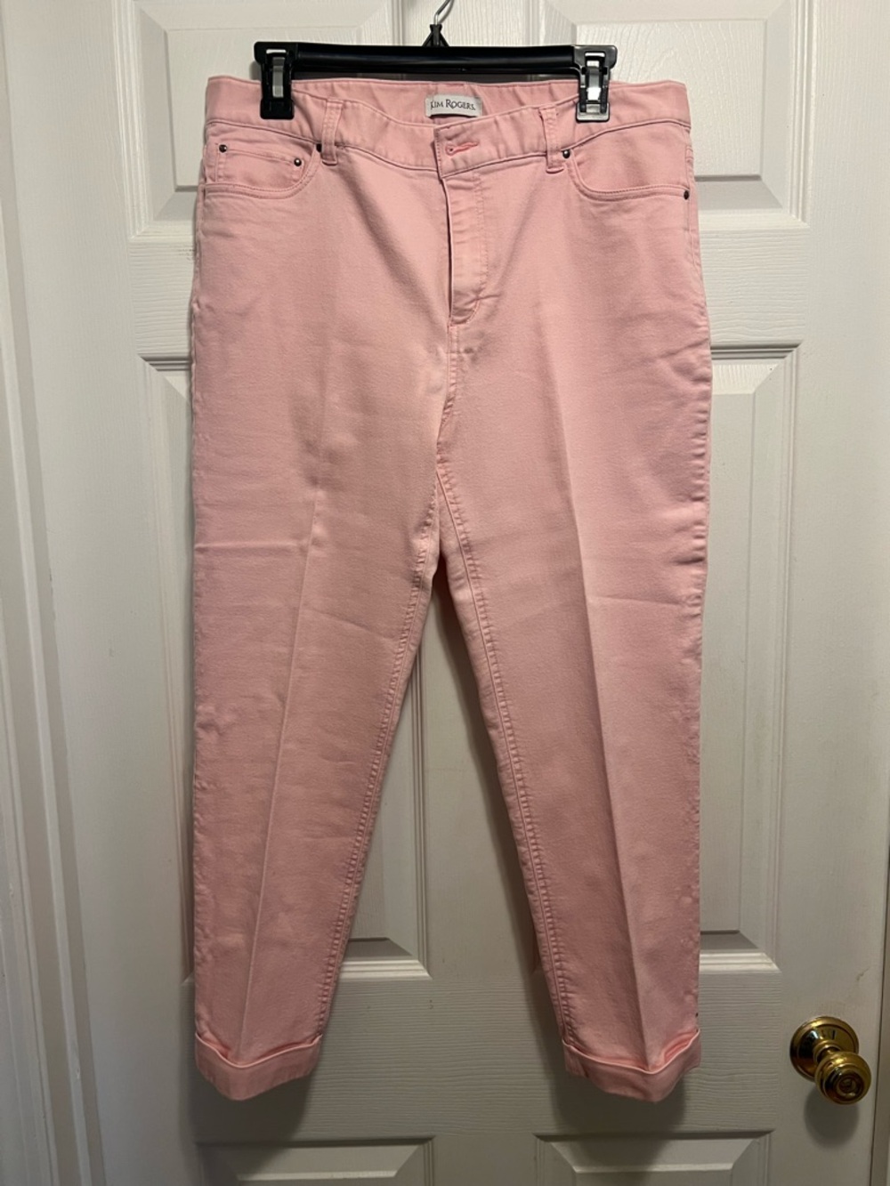 Kim Rogers Pink Women's Jeans